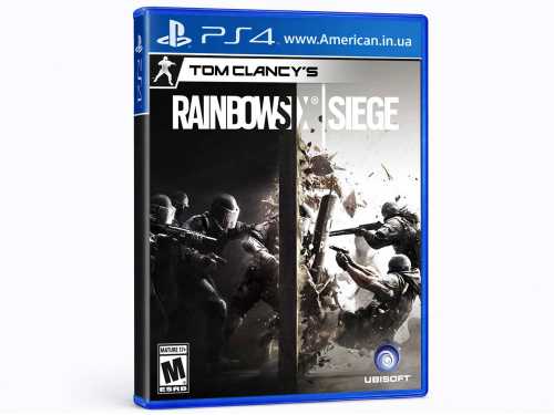Rainbow Six Siege PlayStation 4